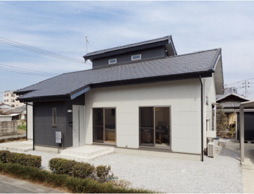 自然派住宅の施工例3